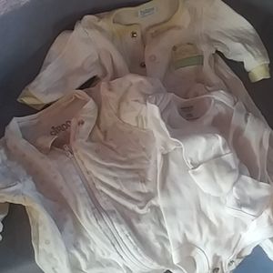 Set of 3 Baby sleep jammies!